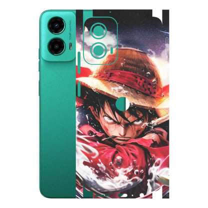Motorola Phone Skins (All Models) - Motivational Hiking Mountain - Matte Finish (M-28) Motorola Moto G45 (5G)