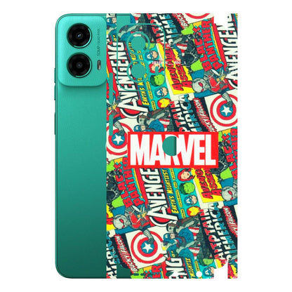 Motorola Phone Skins (All Models) - Marvel Comic Lover - Matte Finish (M-30) Motorola Moto G45 (5G)