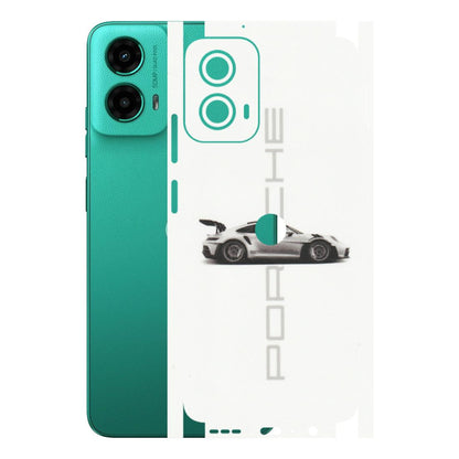 Motorola Phone Skins (All Models) - Porche Car Lover - Matte Finish (M-31) Motorola Moto G45 (5G)