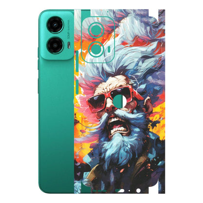 Motorola Phone Skins (All Models) - Daddy Cool Character - Matte Finish (M-43) Motorola Moto G45 (5G)