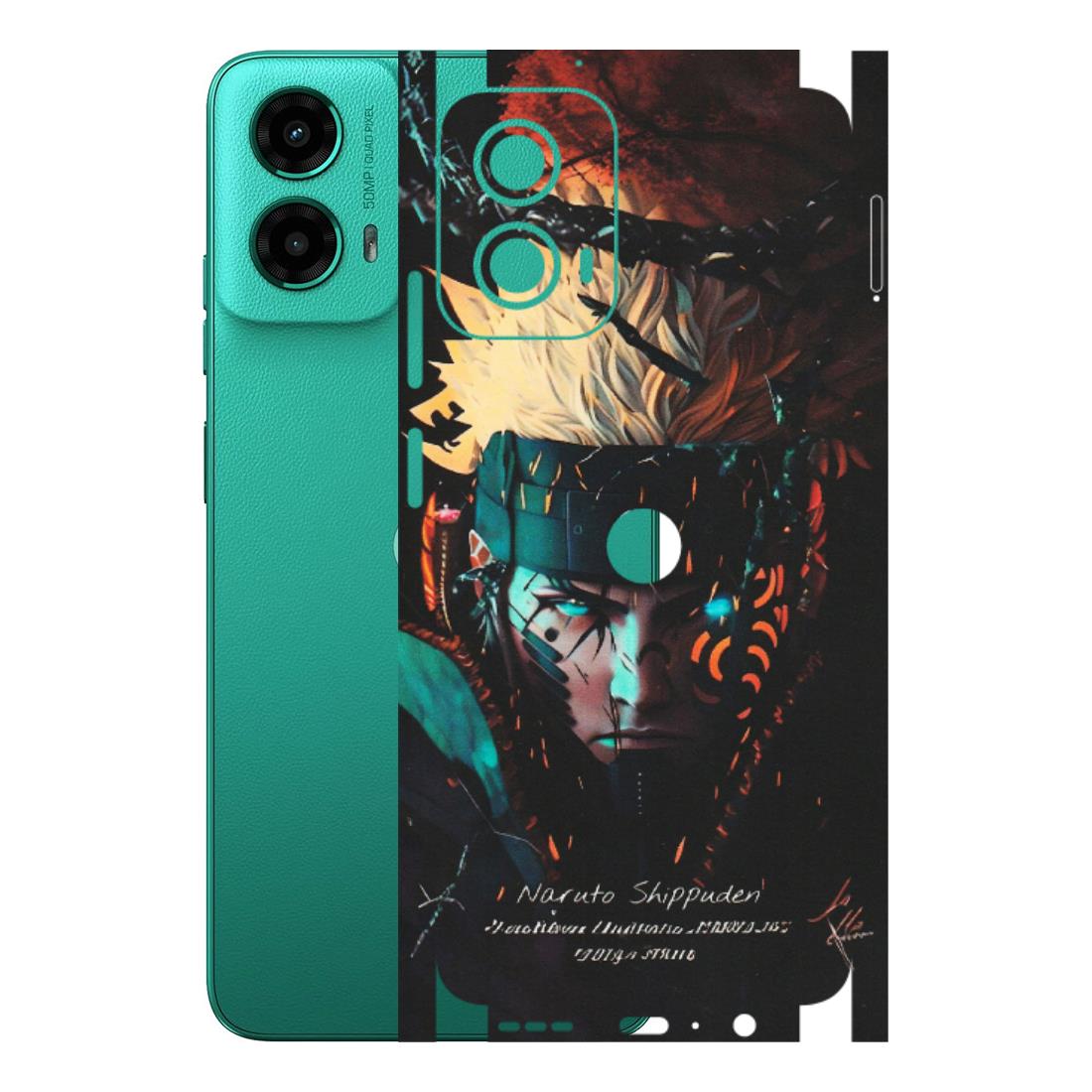 Motorola Phone Skins (All Models) - Naruto Shippuden - Matte Finish (M-76) Motorola Moto G45 (5G)