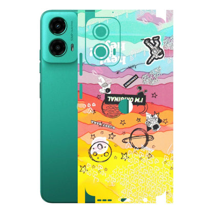 Motorola Phone Skins (All Models) - The Original Astronaut - Matte Finish (M-79) Motorola Moto G45 (5G)