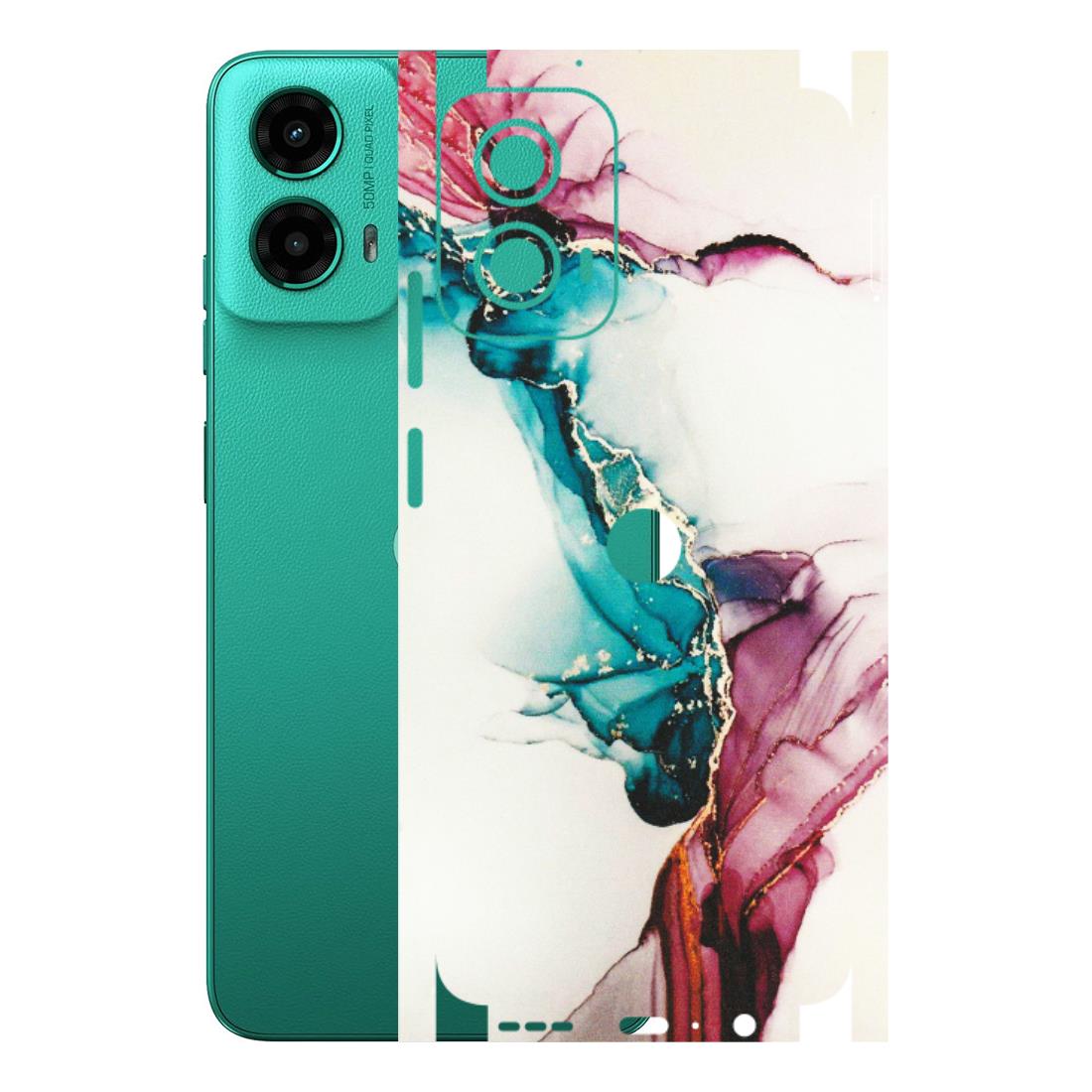 Motorola Phone Skins (All Models) - Elegant Marble - Matte Finish (M-81) Motorola Moto G45 (5G)