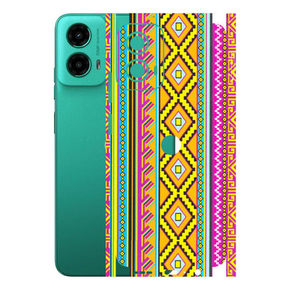 Motorola Phone Skins (All Models) - Thai illustration - Matte Finish (M-89) Motorola Moto G45 (5G)