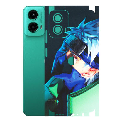 Motorola Phone Skins (All Models) - Evil Anime Look - Matte Finish (M-90) Motorola Moto G45 (5G)