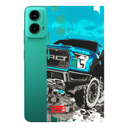 Motorola Phone Skins (All Models) - Off Roading Lover - Matte Finish (M-95) Motorola Moto G45 (5G)
