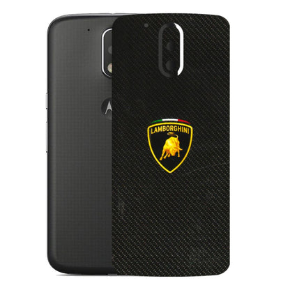 Motorola Phone Skins (All Models) - Dotted Lambo - 3D Embossed Finish (L-105) Motorola Moto G4