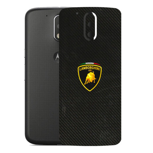 Motorola Phone Skins (All Models) - Dotted Lambo - 3D Embossed Finish (L-105) Motorola Moto G4
