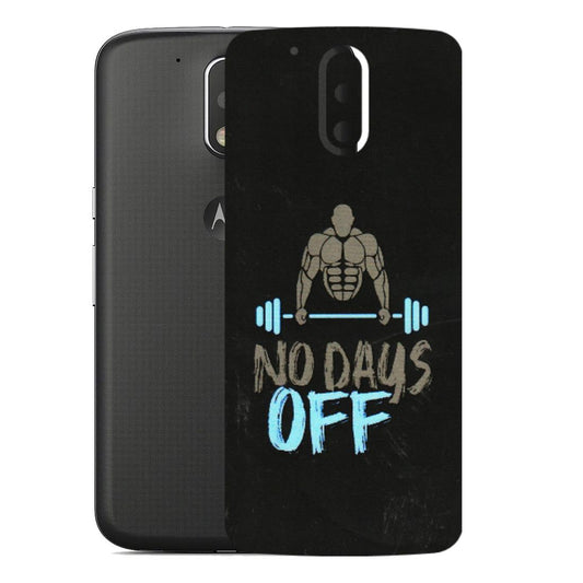 Motorola Phone Skins (All Models) - Gym Lover - 3D Embossed Finish (L-127) Motorola Moto G4