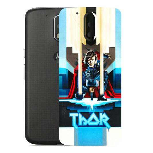 Motorola Phone Skins (All Models) - Thor - 3D Embossed Finish (L-137) Motorola Moto G4