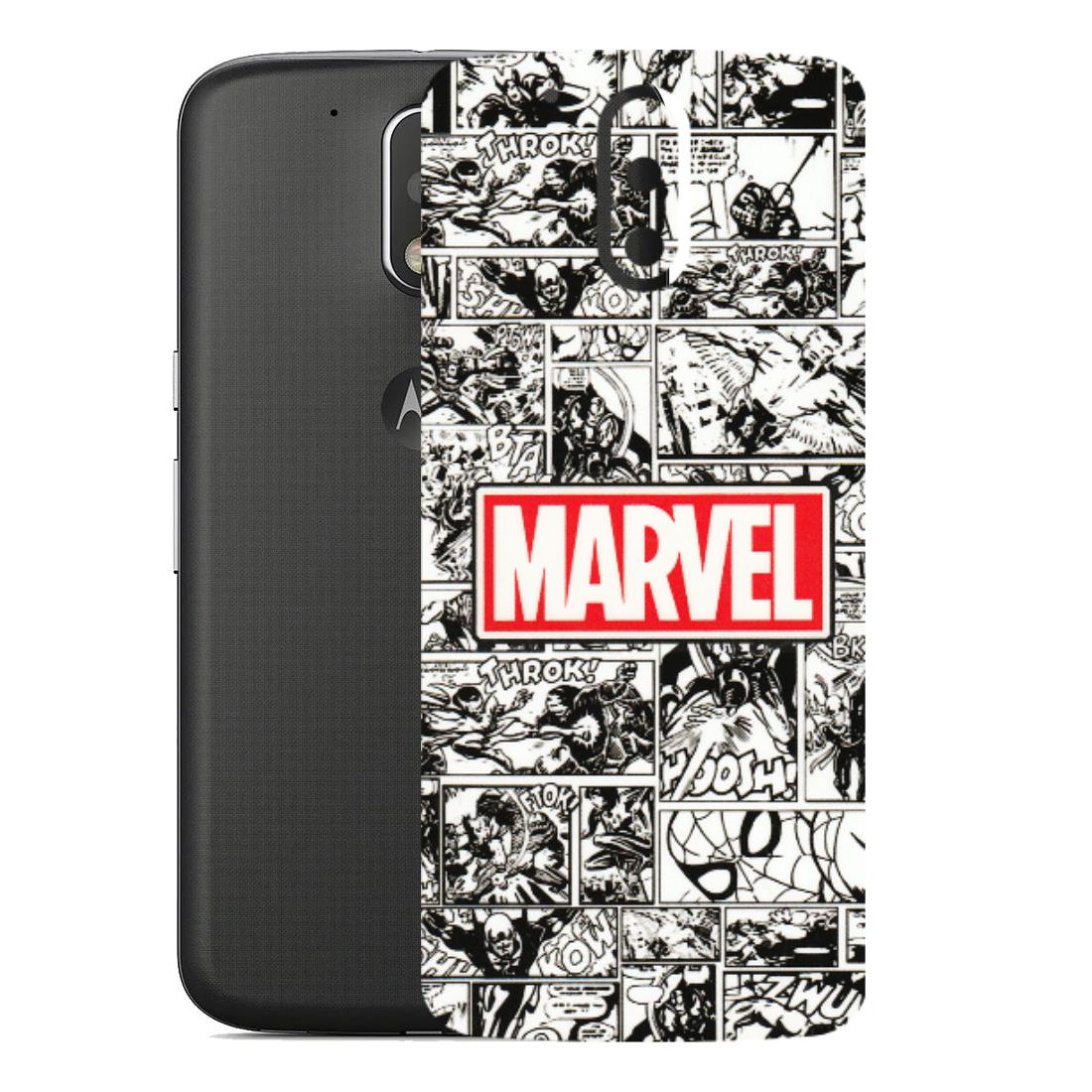 Motorola Phone Skins (All Models) - Marvel Comic - 3D Embossed Finish (L-171) Motorola Moto G4