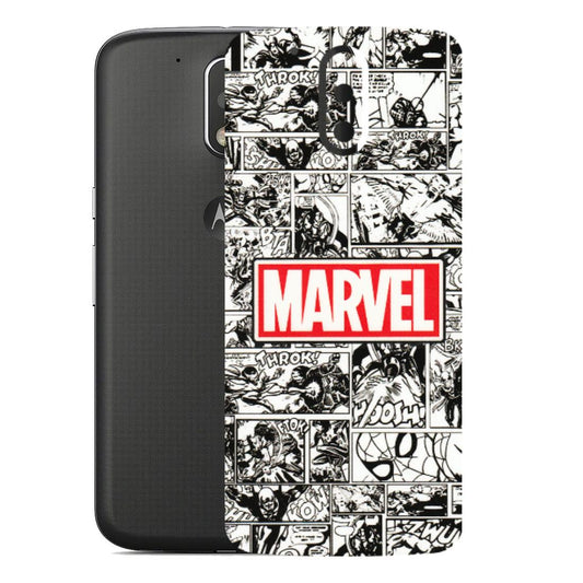 Motorola Phone Skins (All Models) - Marvel Comic - 3D Embossed Finish (L-171) Motorola Moto G4