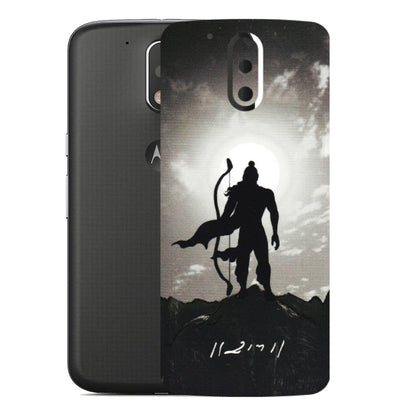 Motorola Phone Skins (All Models) - Jai Siya Ram - 3D Embossed Finish (L-200) Motorola Moto G4