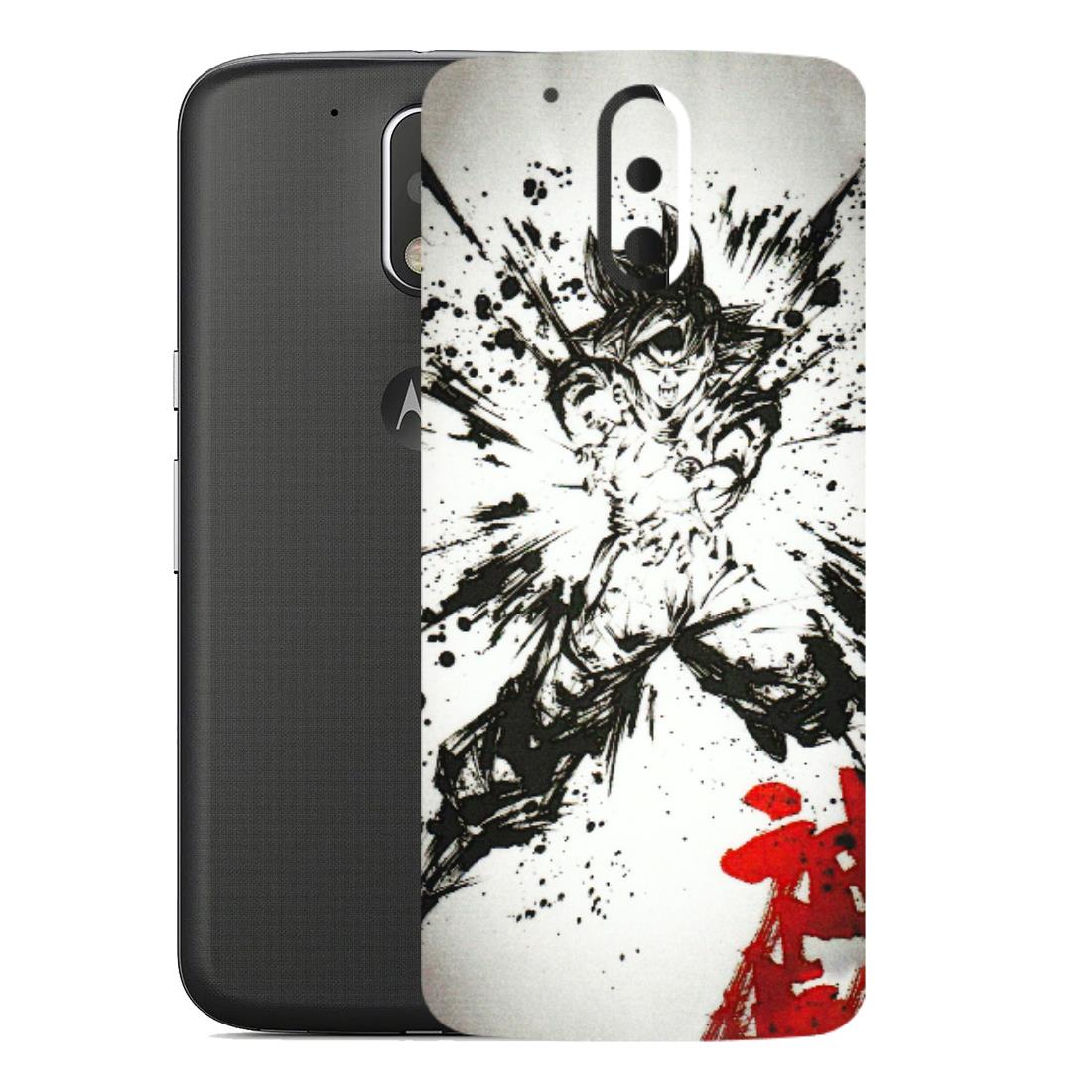 Motorola Phone Skins (All Models) - DBZ - 3D Embossed Finish (L-206) Motorola Moto G4
