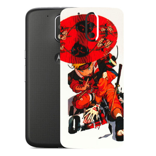 Motorola Phone Skins (All Models) - Naruto - 3D Embossed Finish (L-208) Motorola Moto G4