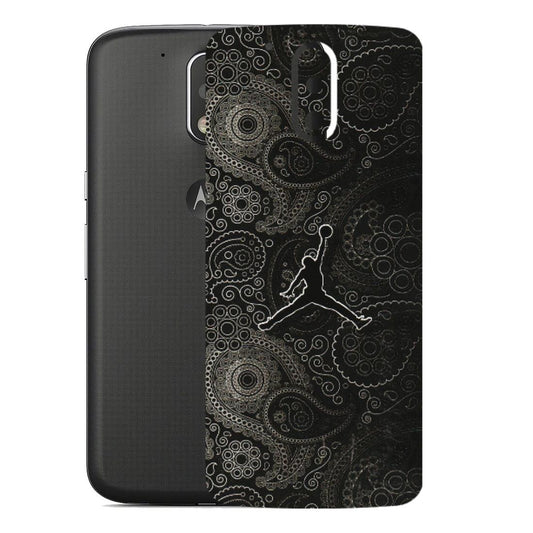 Motorola Phone Skins (All Models) - Basketball Player Artwork - 3D Embossed Finish (L-215) Motorola Moto G4