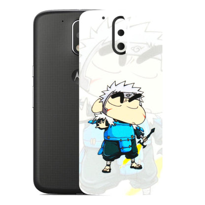 Motorola Phone Skins (All Models) - Angry Young Shinchan - 3D Embossed Finish (L-226) Motorola Moto G4