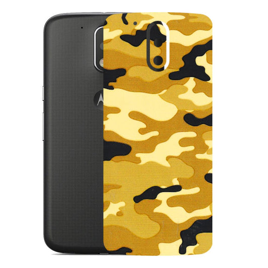 Motorola Phone Skins (All Models) - Indian Camo - 3D Embossed Finish (L-228) Motorola Moto G4
