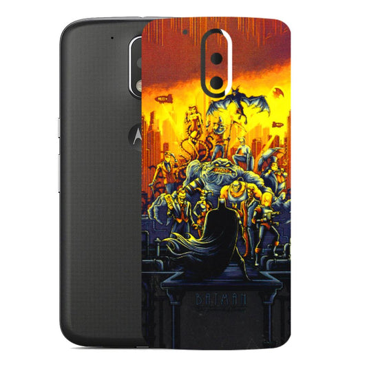 Motorola Phone Skins (All Models) - Games Doodles - 3D Embossed Finish (L-24) Motorola Moto G4