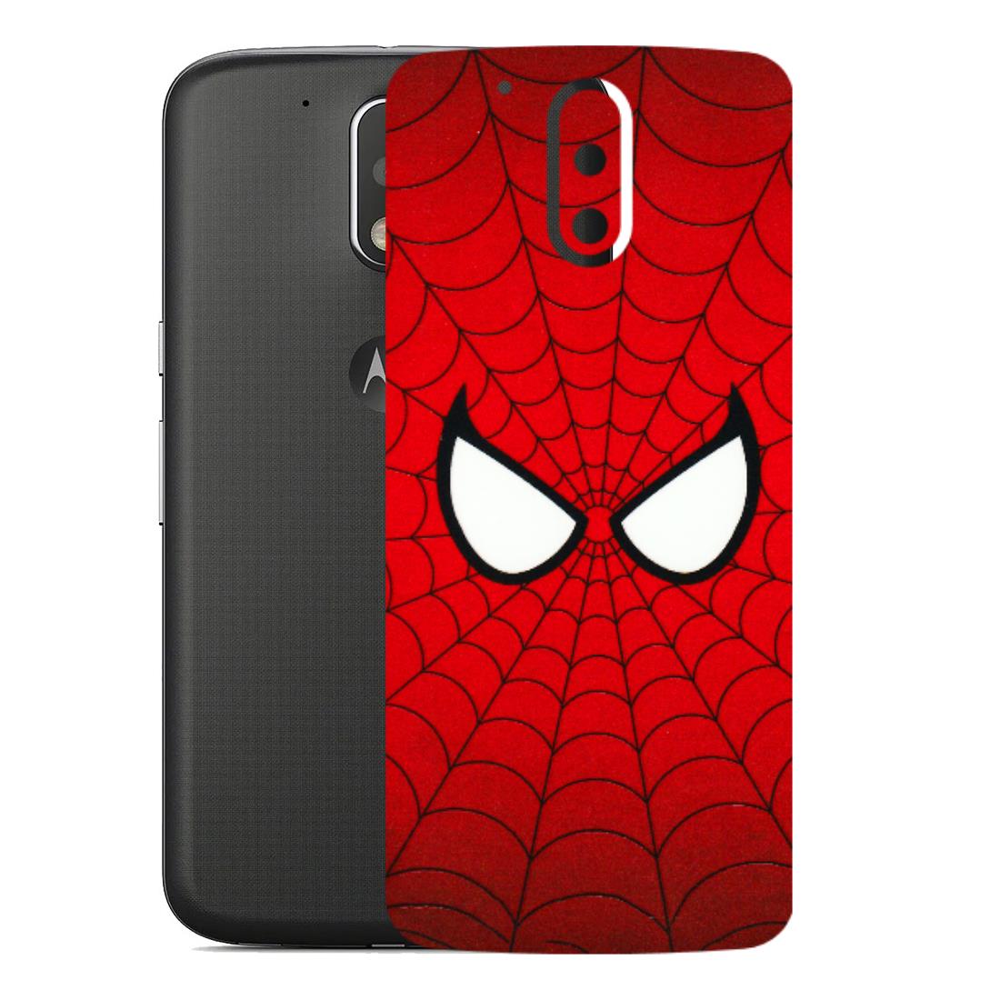 Motorola Phone Skins (All Models) - Spidey Eyes - 3D Embossed Finish (L-257) Motorola Moto G4