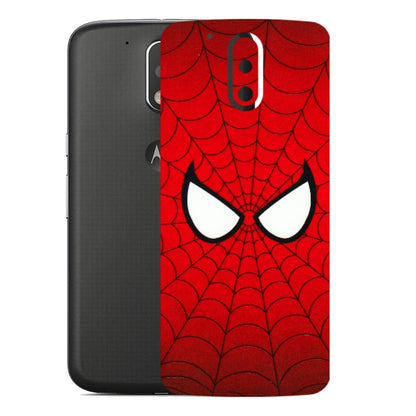 Motorola Phone Skins (All Models) - Spidey Eyes - 3D Embossed Finish (L-257) Motorola Moto G4