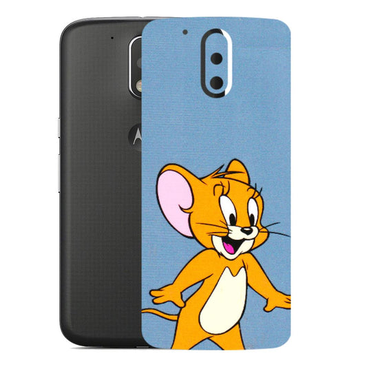 Motorola Phone Skins (All Models) - Jerry - 3D Embossed Finish (L-259) Motorola Moto G4