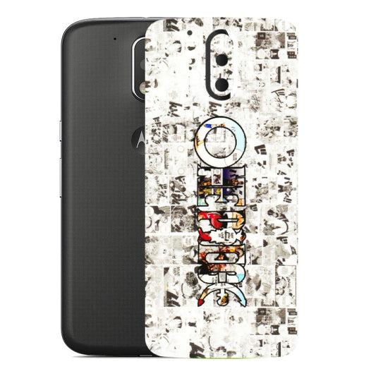 Motorola Phone Skins (All Models) - One Piece Manga - 3D Embossed Finish (L-26) Motorola Moto G4
