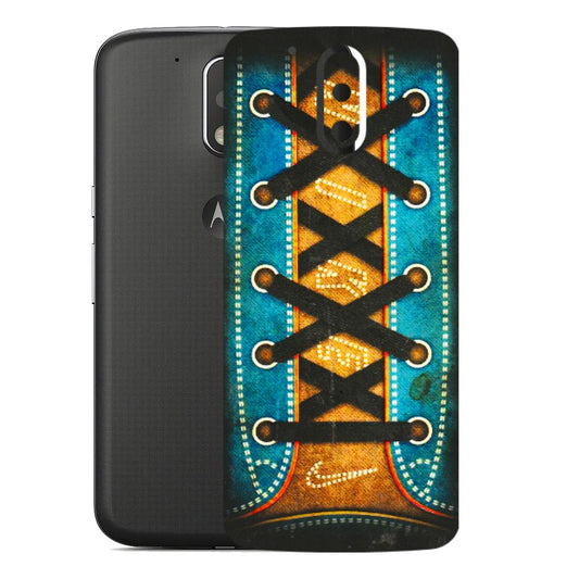 Motorola Phone Skins (All Models) - Sneakers Lover Nike - 3D Embossed Finish (L-262) Motorola Moto G4