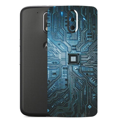 Motorola Phone Skins (All Models) - Original Circuit - 3D Embossed Finish (L-267) Motorola Moto G4