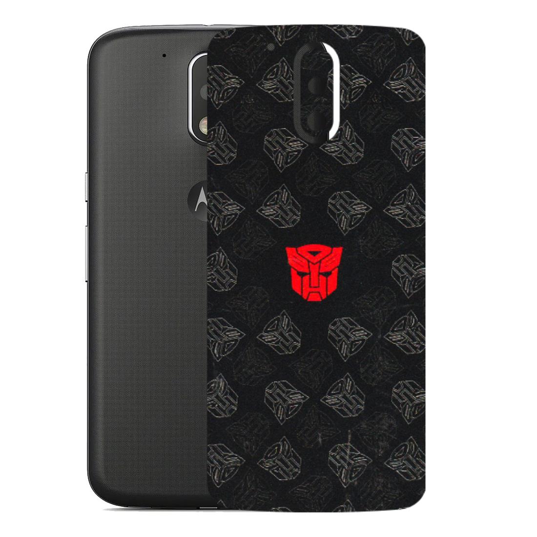 Motorola Phone Skins (All Models) - Transformers Devastation - 3D Embossed Finish (L-301) Motorola Moto G4