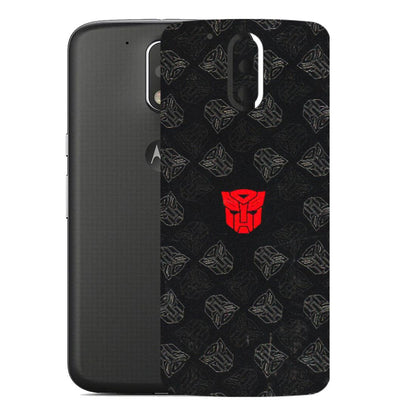 Motorola Phone Skins (All Models) - Transformers Devastation - 3D Embossed Finish (L-301) Motorola Moto G4