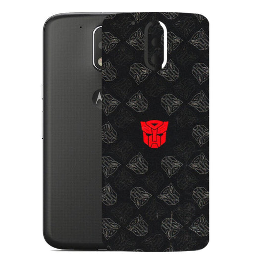 Motorola Phone Skins (All Models) - Transformers Devastation - 3D Embossed Finish (L-301) Motorola Moto G4
