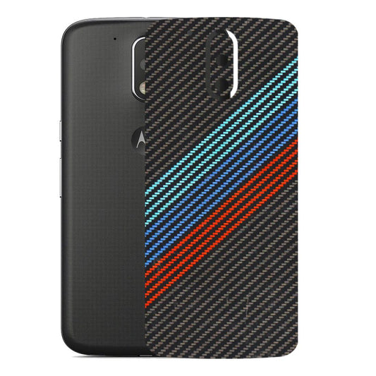 Motorola Phone Skins (All Models) - Carbon BM - 3D Embossed Finish (L-302) Motorola Moto G4