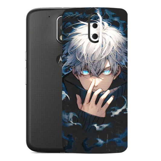 Motorola Phone Skins (All Models) - New Jujutsu Kaisen Anime - 3D Embossed Finish (L-313) Motorola Moto G4