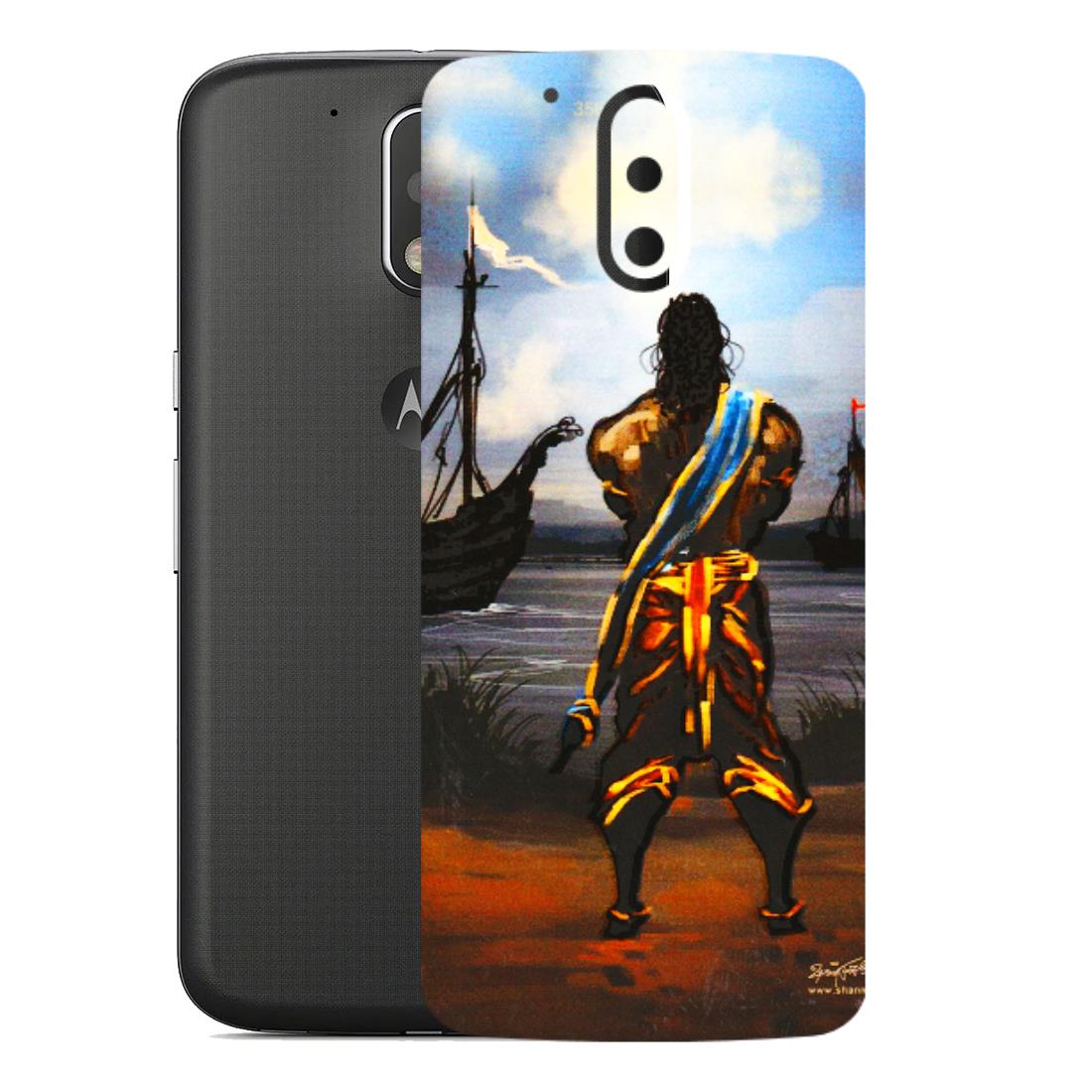 Motorola Phone Skins (All Models) - Heavenly God Figure - 3D Embossed Finish (L-34) Motorola Moto G4