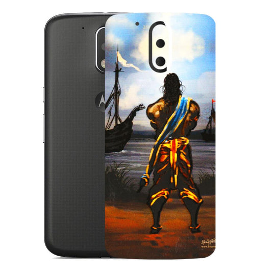 Motorola Phone Skins (All Models) - Heavenly God Figure - 3D Embossed Finish (L-34) Motorola Moto G4