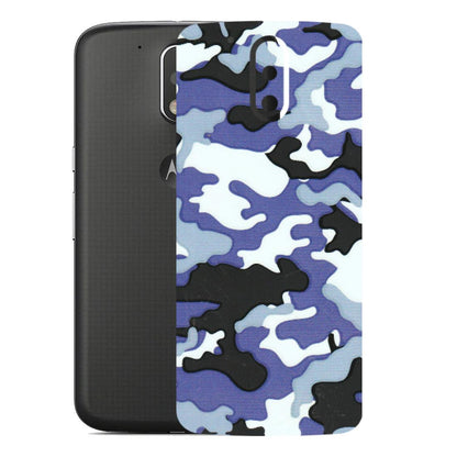 Motorola Phone Skins (All Models) - Powerfull Military Camoflauge - 3D Embossed Finish (L-49) Motorola Moto G4