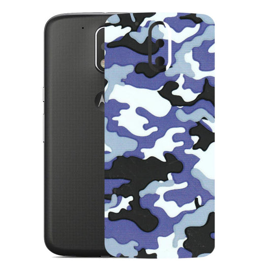 Motorola Phone Skins (All Models) - Powerfull Military Camoflauge - 3D Embossed Finish (L-49) Motorola Moto G4