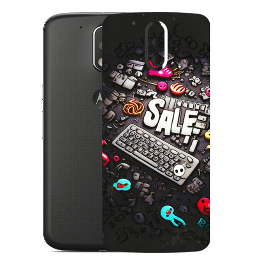 Motorola Phone Skins (All Models) - Gadgets Sale - 3D Embossed Finish (L-50) Motorola Moto G4