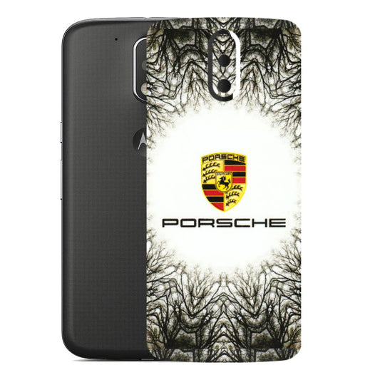 Motorola Phone Skins (All Models) - Porche Classic - 3D Embossed Finish (L-51) Motorola Moto G4
