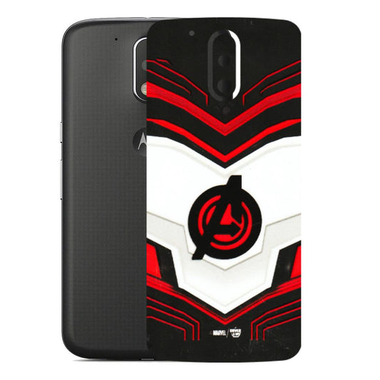 Motorola Phone Skins (All Models) - Avengers Logo - 3D Embossed Finish (L-55) Motorola Moto G4