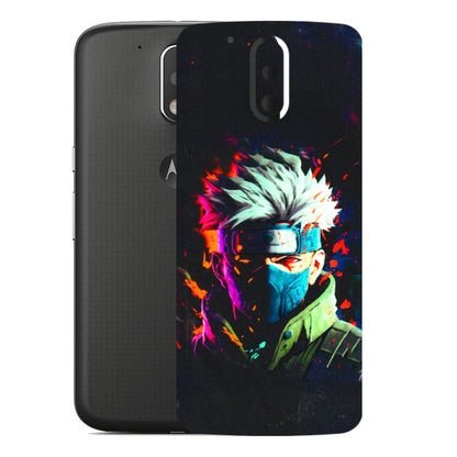 Motorola Phone Skins (All Models) - Anime Cool Character - 3D Embossed Finish (L-59) Motorola Moto G4