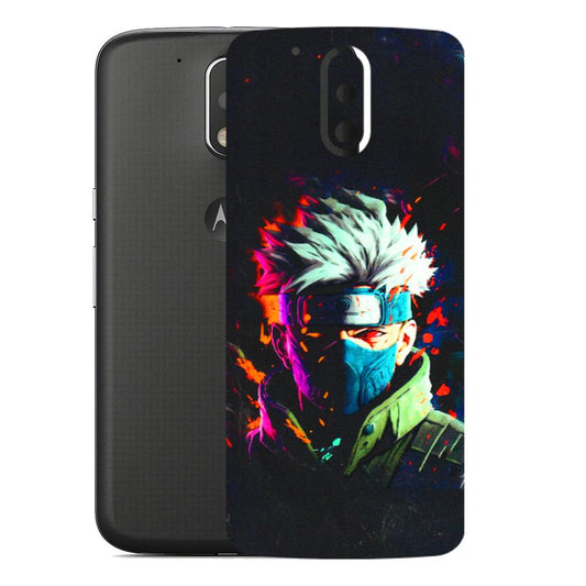 Motorola Phone Skins (All Models) - Anime Cool Character - 3D Embossed Finish (L-59) Motorola Moto G4