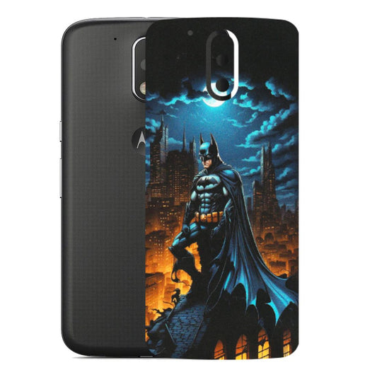 Motorola Phone Skins (All Models) - Batman Arkham City - Matte Finish (M-01) Motorola Moto G4