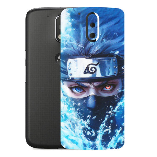 Motorola Phone Skins (All Models) - Naruto New - Matte Finish (M-02) Motorola Moto G4