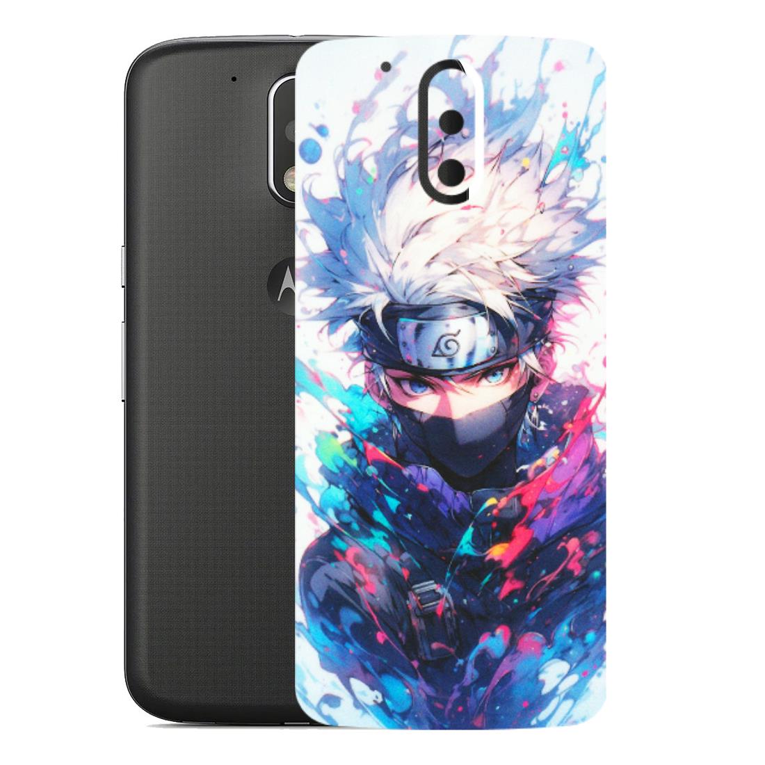 Motorola Phone Skins (All Models) - Naruto Face Mask - Matte Finish (M-03) Motorola Moto G4