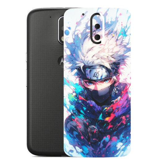 Motorola Phone Skins (All Models) - Naruto Face Mask - Matte Finish (M-03) Motorola Moto G4