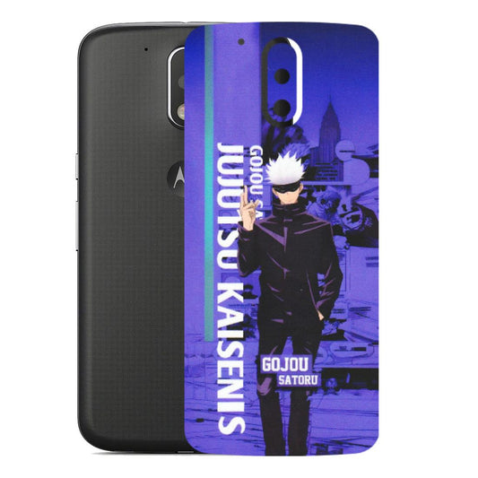 Motorola Phone Skins (All Models) - Jujutsu Kaisen Gojo - Matte Finish (M-05) Motorola Moto G4