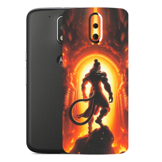 Motorola Phone Skins (All Models) - HanumanJi - Matte Finish (M-06) Motorola Moto G4