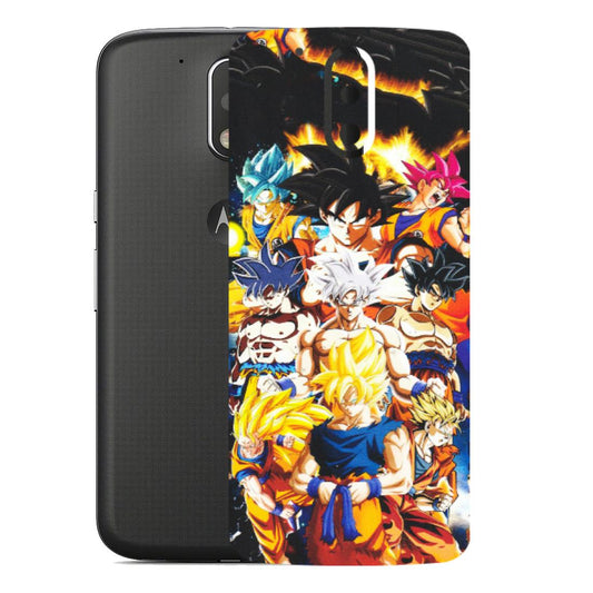 Motorola Phone Skins (All Models) - Ultimate Dragon Ball Z - Matte Finish (M-100) Motorola Moto G4